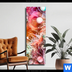 Leinwandbild Abstract Artwork No 1 Schmal Produktvorschau mit dem Bild Abstract Artwork No.1 im Format Schmal.
