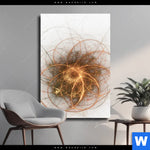 Leinwandbild Abstrakte Lichtmalerei Hochformat Produktvorschau mit dem Bild Abstrakte Lichtmalerei im Format Hochformat.