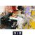 Leinwandbild Abstrakter Wolf Querformat Motivorschau Seitenverhaeltnis 3 2
