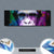 Leinwandbild Affe Pop Art No 1 Panorama