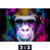Leinwandbild Affe Pop Art No 1 Querformat Motivorschau Seitenverhaeltnis 3 2