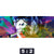 Leinwandbild Affe Pop Art No 2 Panorama Motivorschau Seitenverhaeltnis 5 2