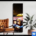 Leinwandbild Altes Auto Schmal Produktvorschau mit dem Bild Altes Auto im Format Schmal.