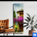 Leinwandbild Altstadt Der Provence Schmal Produktvorschau mit dem Bild Altstadt der Provence im Format Schmal.