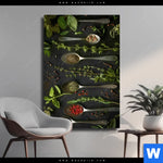 Leinwandbild Aromen Der Natur Hochformat Produktvorschau mit dem Bild Aromen der Natur im Format Hochformat.