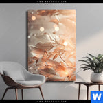 Leinwandbild Blaetter Im Sonnenlicht Hochformat Produktvorschau mit dem Bild Blätter im Sonnenlicht im Format Hochformat.