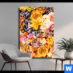 Leinwandbild Bluetenzauber Hochformat Produktvorschau mit dem Bild Blütenzauber im Format Hochformat.