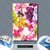 Leinwandbild Blumen Collage No 2 Hochformat