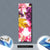 Leinwandbild Blumen Collage No 2 Schmal
