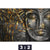 Leinwandbild Buddha Bambus Schwarz Querformat Motivorschau Seitenverhaeltnis 3 2