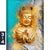 Leinwandbild Buddha Gold Tuerkis Hochformat Motivorschau Seitenverhaeltnis 3 4