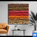 Leinwandbild Bunte Gewuerze Quadrat Produktvorschau mit dem Bild Bunte Gewürze im Format Quadrat.