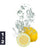 Leinwandbild Ein Spritzer Zitrone Hochformat Motivorschau Seitenverhaeltnis 1 2
