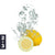 Leinwandbild Ein Spritzer Zitrone Hochformat Motivorschau Seitenverhaeltnis 2 3