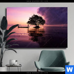 Leinwandbild Fischer Auf Boot Sonnenaufgang Querformat Produktvorschau mit dem Bild Fischer auf Boot Sonnenaufgang im Format Querformat.