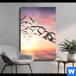 Leinwandbild Fluegel Der Freiheit Hochformat Produktvorschau mit dem Bild Flügel der Freiheit im Format Hochformat.