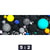 Leinwandbild Fluid Art Bubbless No 1 Panorama Motivorschau Seitenverhaeltnis 5 2