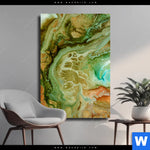 Leinwandbild Fluid Art Naturschauspiel Hochformat Produktvorschau mit dem Bild Fluid Art Naturschauspiel im Format Hochformat.