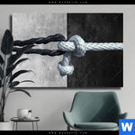 Leinwandbild Freundschaft Respekt Querformat Produktvorschau mit dem Bild Freundschaft & Respekt im Format Querformat.