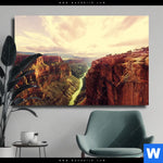 Leinwandbild Grand Canyon Landschaft Querformat Produktvorschau mit dem Bild Grand Canyon Landschaft im Format Querformat.