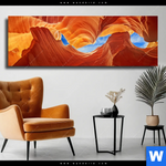 Leinwandbild Grand Canyon Panorama Produktvorschau mit dem Bild Grand Canyon im Format Panorama.