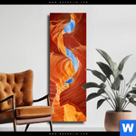 Leinwandbild Grand Canyon Schmal Produktvorschau mit dem Bild Grand Canyon im Format Schmal.