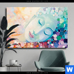 Leinwandbild Kunst Der Inneren Ruhe Querformat Produktvorschau mit dem Bild Kunst der inneren Ruhe im Format Querformat.