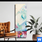 Leinwandbild Kunst Der Inneren Ruhe Schmal Produktvorschau mit dem Bild Kunst der inneren Ruhe im Format Schmal.