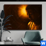 Leinwandbild Licht Der Weisheit Querformat Produktvorschau mit dem Bild Licht der Weisheit im Format Querformat.