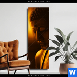 Leinwandbild Licht Der Weisheit Schmal Produktvorschau mit dem Bild Licht der Weisheit im Format Schmal.