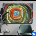 Leinwandbild Lichtmalerei No 2 Querformat Produktvorschau mit dem Bild Lichtmalerei No. 2 im Format Querformat.