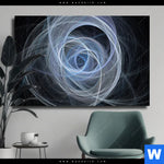 Leinwandbild Lichtmalerei No 4 Querformat Produktvorschau mit dem Bild Lichtmalerei No. 4 im Format Querformat.