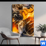 Leinwandbild Luxury Abstract Fluid Art No 5 Hochformat Produktvorschau mit dem Bild Luxury Abstract Fluid Art No. 5 im Format Hochformat.