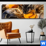 Leinwandbild Luxury Abstract Fluid Art No 5 Panorama Produktvorschau mit dem Bild Luxury Abstract Fluid Art No. 5 im Format Panorama.