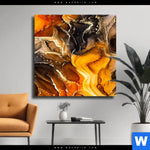 Leinwandbild Luxury Abstract Fluid Art No 5 Quadrat Produktvorschau mit dem Bild Luxury Abstract Fluid Art No. 5 im Format Quadrat.