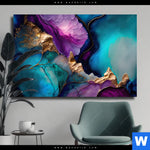 Leinwandbild Marmorstruktur Lavendel Querformat Produktvorschau mit dem Bild Marmorstruktur Lavendel im Format Querformat.