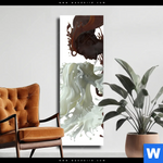 Leinwandbild Milch Kuesst Schokolade Schmal Produktvorschau mit dem Bild Milch küsst Schokolade im Format Schmal.