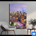 Leinwandbild New York Skyline Hochformat Produktvorschau mit dem Bild New York Skyline im Format Hochformat.
