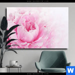 Leinwandbild Pfingstrose Querformat Produktvorschau mit dem Bild Pfingstrose im Format Querformat.