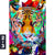 Leinwandbild Pop Art Tiger No 2 Hochformat Motivorschau Seitenverhaeltnis 2 3