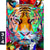 Leinwandbild Pop Art Tiger No 2 Hochformat Motivorschau Seitenverhaeltnis 3 4