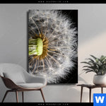 Leinwandbild Pusteblume No 10 Hochformat Produktvorschau mit dem Bild Pusteblume No. 10 im Format Hochformat.