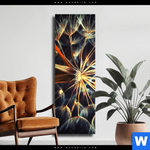 Leinwandbild Pusteblume No 9 Schmal Produktvorschau mit dem Bild Pusteblume No. 9 im Format Schmal.