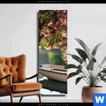 Leinwandbild Romantische Bootstour Schmal Produktvorschau mit dem Bild Romantische Bootstour im Format Schmal.