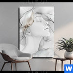 Leinwandbild Sanfter Seelentraum Hochformat Produktvorschau mit dem Bild Sanfter Seelentraum im Format Hochformat.