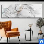 Leinwandbild Sanfter Seelentraum Panorama Produktvorschau mit dem Bild Sanfter Seelentraum im Format Panorama.