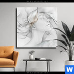 Leinwandbild Sanfter Seelentraum Quadrat Produktvorschau mit dem Bild Sanfter Seelentraum im Format Quadrat.