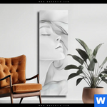 Leinwandbild Sanfter Seelentraum Schmal Produktvorschau mit dem Bild Sanfter Seelentraum im Format Schmal.