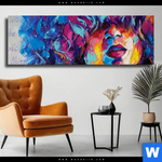 Leinwandbild Schoene Luise Panorama Produktvorschau mit dem Bild Schöne Luise im Format Panorama.