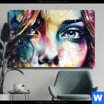 Leinwandbild Schoenes Maedchen Sophie Querformat Produktvorschau mit dem Bild Schönes Mädchen Sophie im Format Querformat.